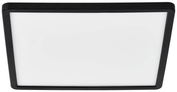 Nordlux 2015066103 Oja Square 29 LED-Deckenleuchte LED LED 14.5 W Schwarz