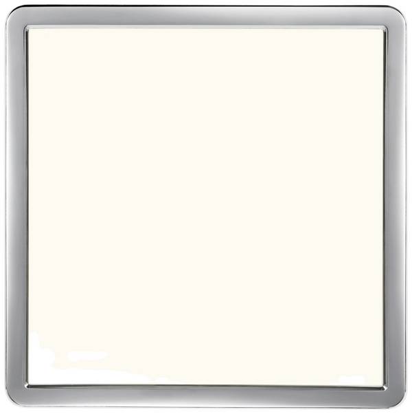 Nordlux 2015066133 Oja Square 29 LED-Deckenleuchte LED LED  19 W Chrom