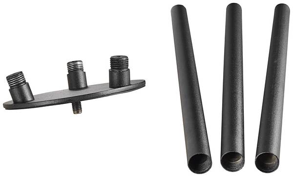 Nordlux 2018035003 Standfuß    344 mm  Schwarz