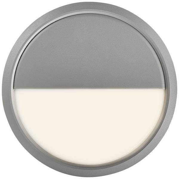 Nordlux Ava Smart LED-Deckenleuchte Grau 9.5W 600lm 159D – 827 - Extra Warmweiß | Dimmbar - IP54