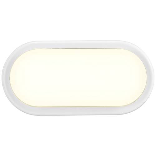 Nordlux Cuba Energy Oval 2019181001 LED-Außenwandleuchte LED LED 6.5 W Weiß