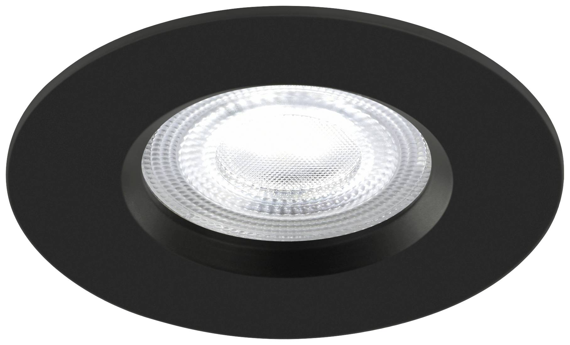 NORDLUX 2110900103 Don Smart LED-Einbauleuchte EEK: G (A - G) LED LED 4.7 W Schwarz