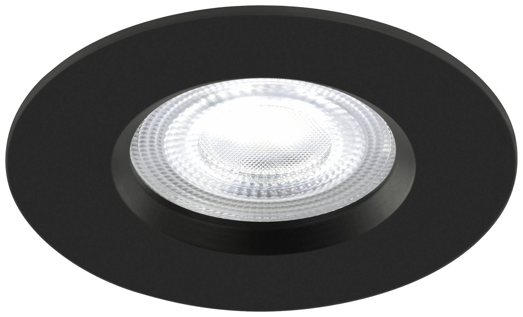 Nordlux 2110900103 Don Smart LED-Einbauleuchte LED LED 4.7 W Schwarz