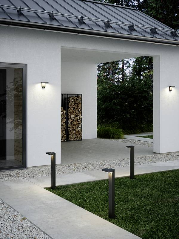 Nordlux 2415038003  Solar-Außenstandleuchte   LED LED 4.5 W Schwarz