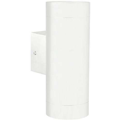 Außenwandleuchte Tin Maxi up- and down weiß 2xGu10