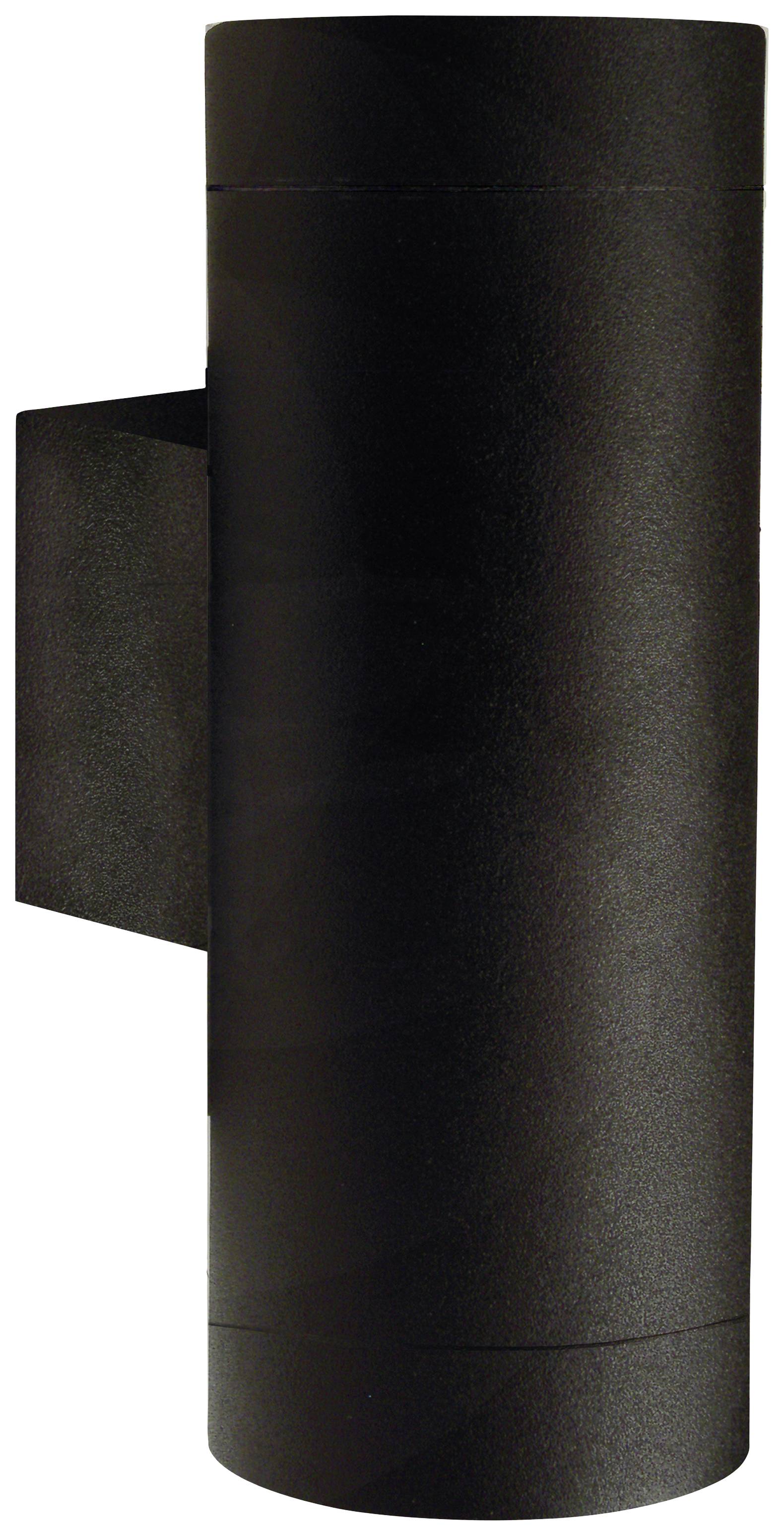 Nordlux Tin Maxi 21519903 Außenwandleuchte Glühlampe GU10 Schwarz