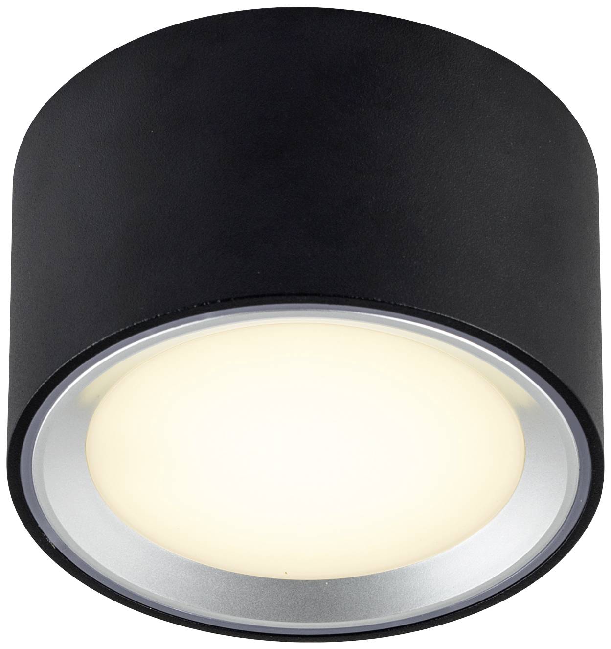 NORDLUX 47540103 Fallon LED-Einbauleuchte EEK: F (A - G) LED LED 5.5 W Schwarz