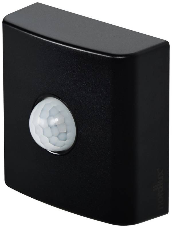 Nordlux 49091003 Aufbau Bewegungsmelder 100 °  Schwarz IP54