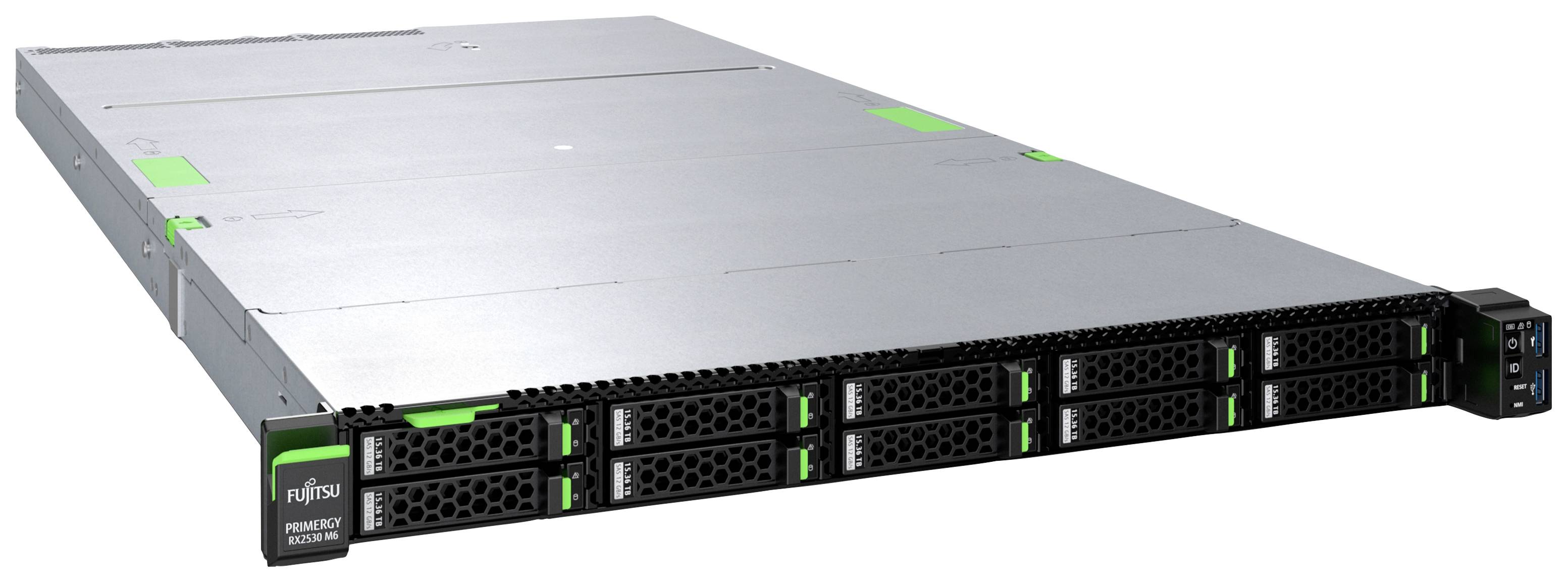 Fujitsu Server PRIMERGY RX2530 M6 Intel® Xeon Silver 4309Y 3.6 GHz 16 GB RAM VFY:R2536SC080IN-1