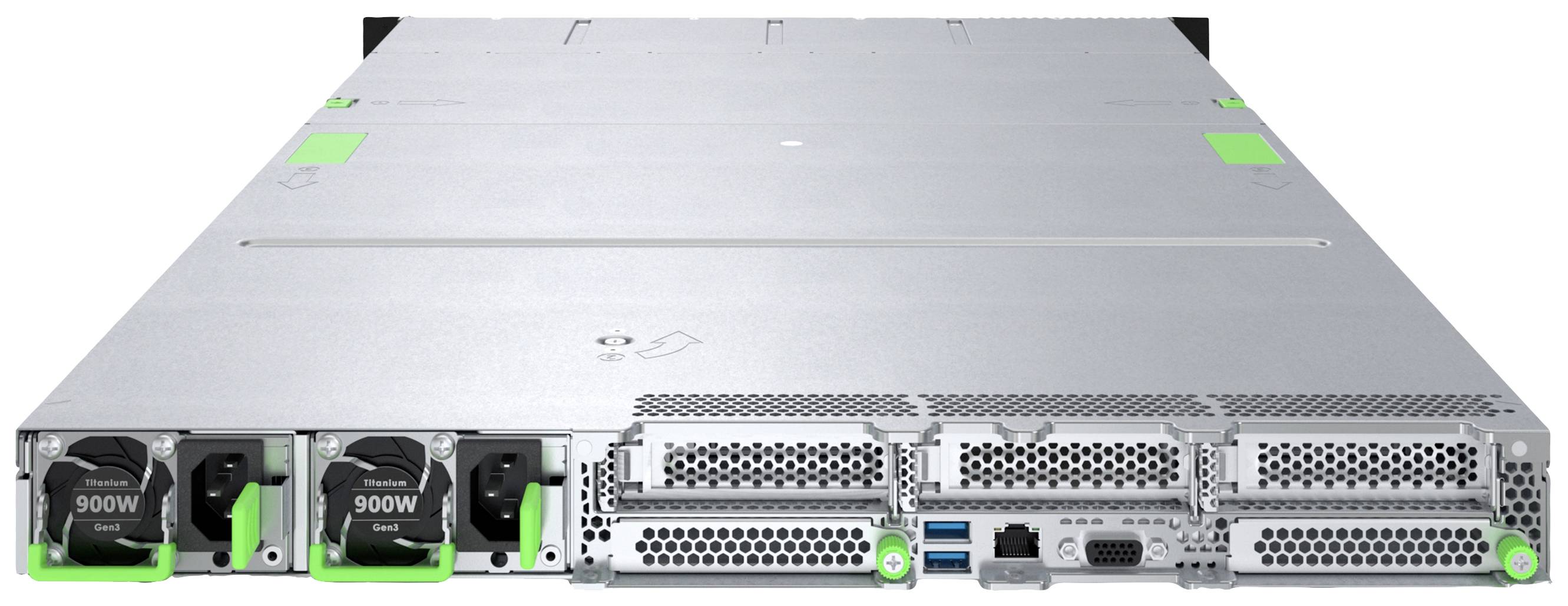 Fujitsu Server PRIMERGY RX2530 M6 Intel® Xeon Silver 4309Y 3.6 GHz 16 GB RAM VFY:R2536SC080IN-4