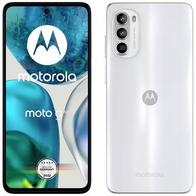 Motorola Moto G52 Smartphone 128 GB 16.8 cm (6.6 Zoll) Weiß Android™ 12 Hybrid-Slot