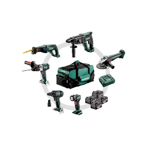 Thumbnail - Metabo Combo Set 6.1 685211000 Werkzeugset