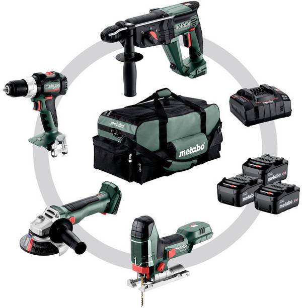 Metabo Combo Set 4.3 685214000 Werkzeugset