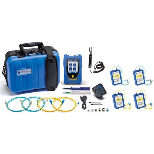 Glasfaserprüfgerät FMQ-OTDR-KIT-3Y Trend Networks FiberMASTER Quad-OTDR Inspektionspaket 3Y