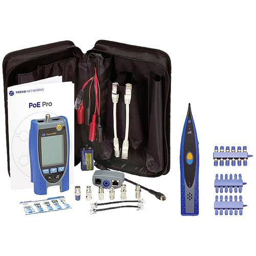 Kabeltester POEPRO-KIT Trend Networks PoE Pro Testpaket