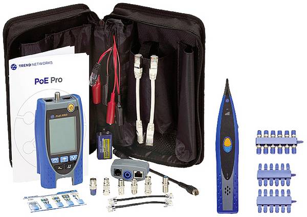 Kabeltester POEPRO-KIT Trend Networks PoE Pro Testpaket Netzwerk