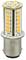 LED-Lampe in zylindrischer Form mit mehreren leuchtenden Segmenten auf der Oberfläche; Sockel B15; für Beleuchtungszwecke.