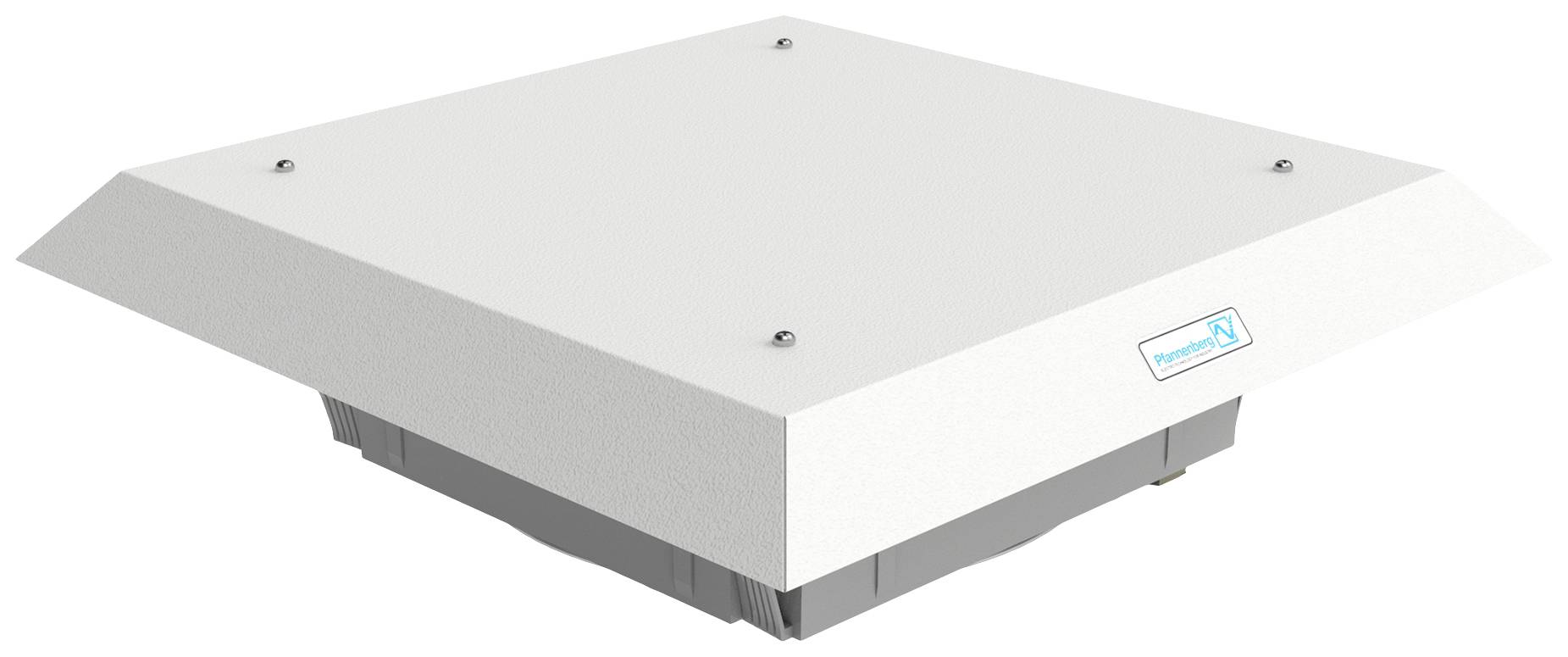 Pfannenberg PTFA 60000 7035 Dachaustrittsfilter (B x H x T) 430 x 430 x 110 mm 1 St.