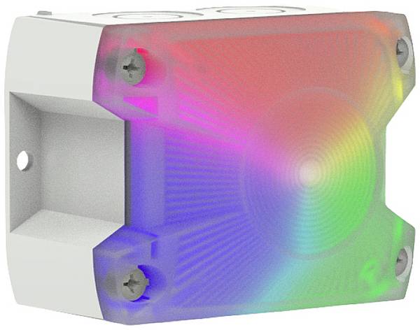 Pfannenberg Signalleuchte LED PY L-S 10-60 DC RGB 7035 21513818055 RGBW Dauerlicht, Blinklicht, Blitzlicht 24 V/DC