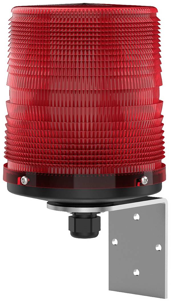 Pfannenberg Signalleuchte LED PMF LED-HI-SIL 24 DC RD 21154635007 Rot  Blitzlicht, Blinklicht 24 V/DC