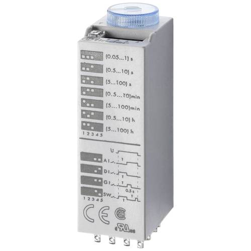 Finder 85.04.0.048.0000 85.04.0.048.0000 Zeitrelais Multifunktional 1 St. 4 Wechsler