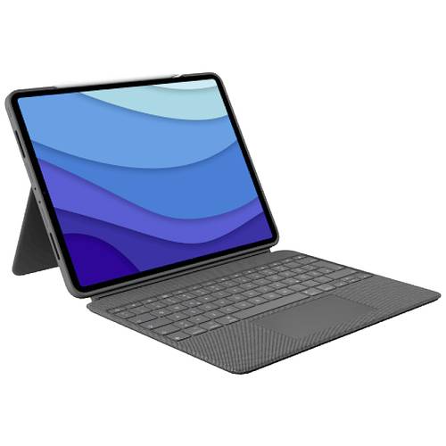 Thumbnail - Logitech Combo Touch Tablet-Tastatur mit Hülle Passend für Marke (Tablet): Apple iPad Pro 12.9 (5. Generation), iPad Pro...