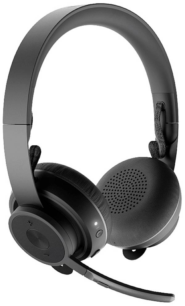 Logitech UC Zone Wireless - Headset - On-Ear