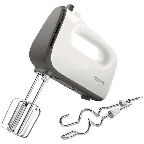 Philips Home HR3740/00 Handmixer 450 W Weiß-Grau
