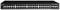 Ein Netzwerk-Switch mit 48 Ethernet-Ports und 4 SFP-Ports.LED-Anzeigen für Status und Aktivität.