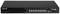 Netzwerk-Switch mit 16 Ethernet-Ports und zwei Glasfaser-Ports, Modell Edimax GS-5208PLG. Frontansicht zeigt Ports und Status-LEDs.