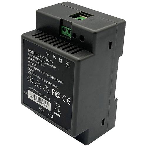 EDIMAX DP-30W24V Hutschienen-Netzteil (DIN-Rail) Inhalt 1 St.