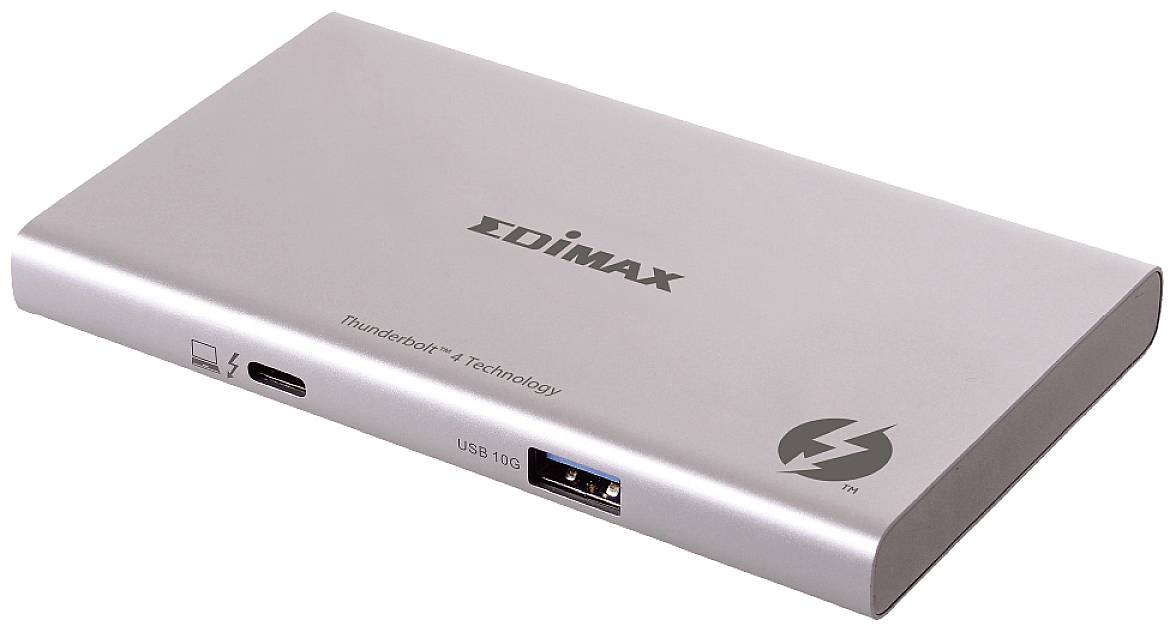 EDIMAX Thunderbolt™ 4 Dockingstation TD-405BP 5-in-1 Thunderbolt™ 4 Mini Docking Station Passend für Marke Dockingstatio