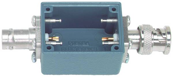 Pomona Electronics 1632346 3752  Aluminiumgehäuse mit Deckel  1 St.