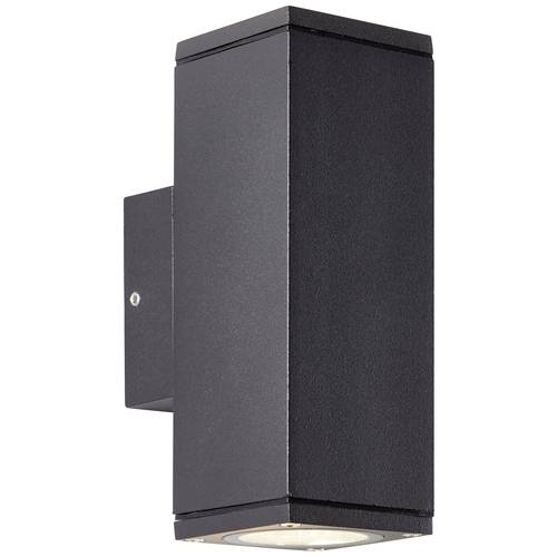 Brilliant Hally 90960A58 Außenwandleuchte GU10 Anthrazit