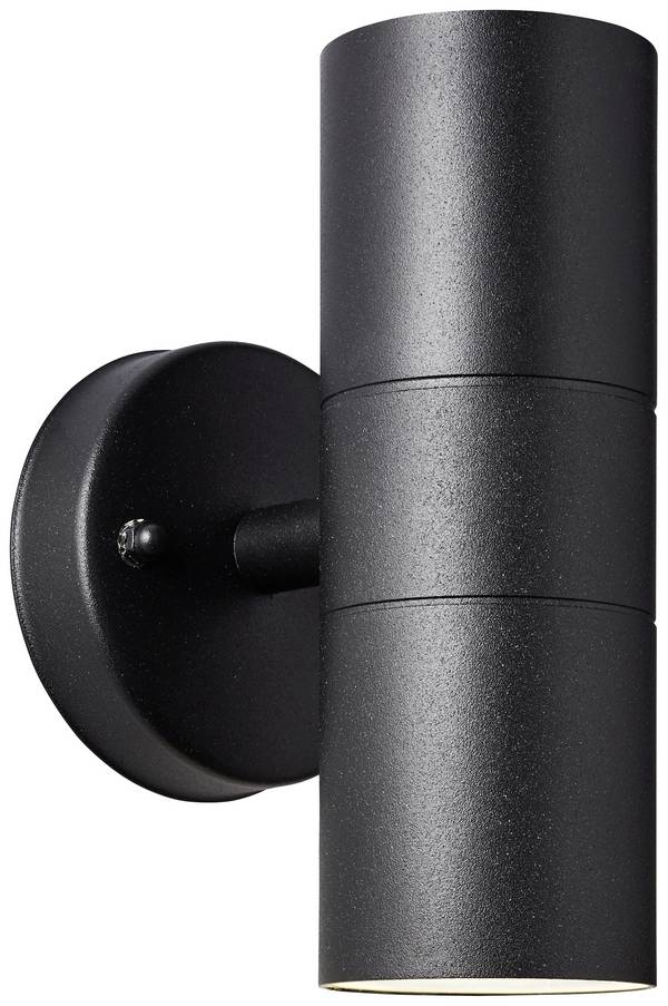 Brilliant Jandy 90966A06 Außenwandleuchte   GU10  Schwarz