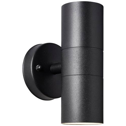 Brilliant Jandy 90966A06 Außenwandleuchte GU10 Schwarz
