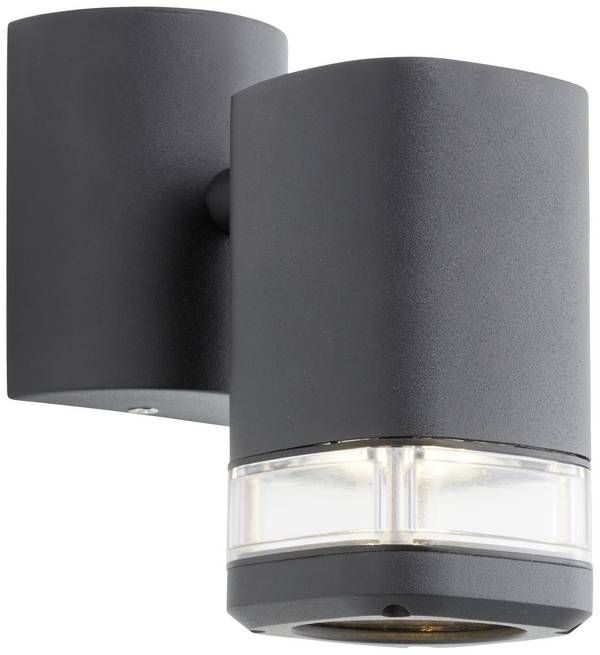 Brilliant Jandy 90967A06 Außenwandleuchte LED GU10 Schwarz