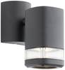 Brilliant Jandy 90967A06 Außenwandleuchte GU10 Schwarz