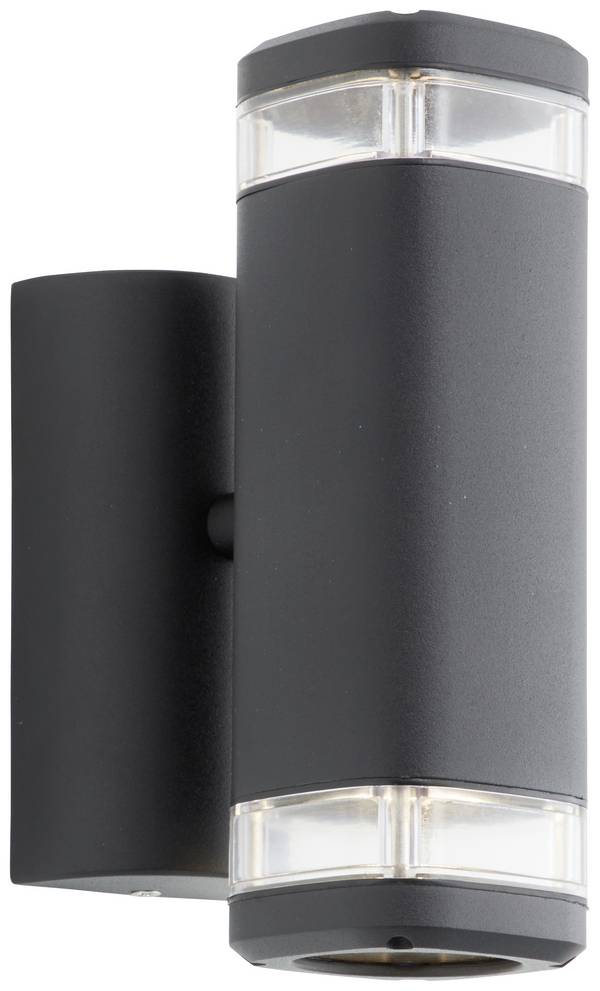 Brilliant Jandy 90968A06 Außenwandleuchte LED GU10 Schwarz
