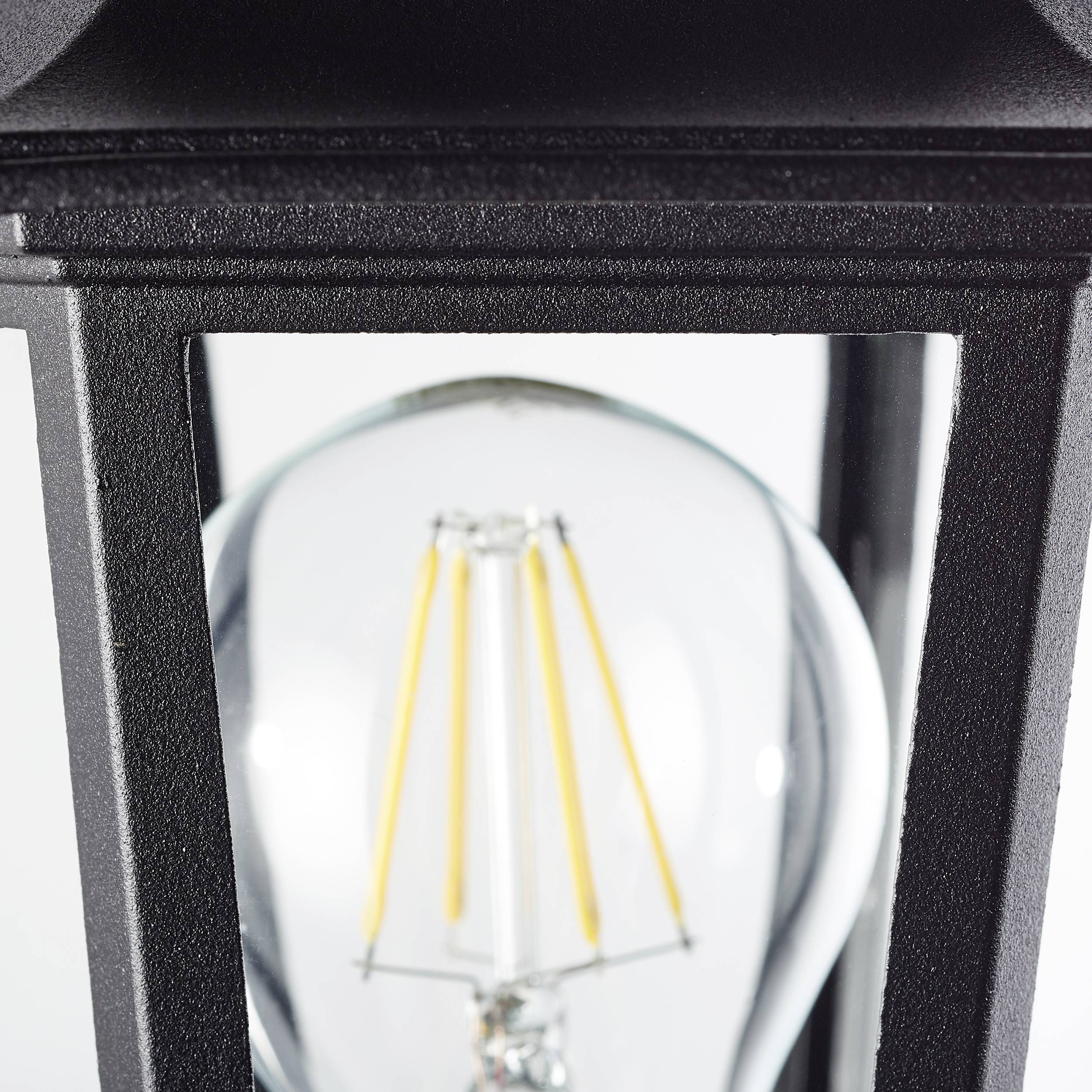 Brilliant Carleen 90986A06 Außenwandleuchte E27 Schwarz-2