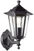 Brilliant Carleen 90986A06 Außenwandleuchte LED E27 Schwarz