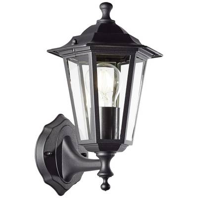 Brilliant Carleen 90986A06 Außenwandleuchte LED E27 Schwarz-0