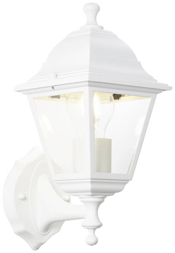 Brilliant Nissie 90991A05 Außenwandleuchte LED E27 Weiß