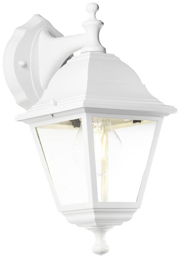 Brilliant Nissie 90992A05 Außenwandleuchte Glühlampe E27 Weiß