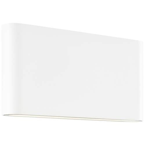 Brilliant Welbie G90973A05 LED-Außenwandleuchte LED Lichtquelle nicht austauschbar 14 W Weiß