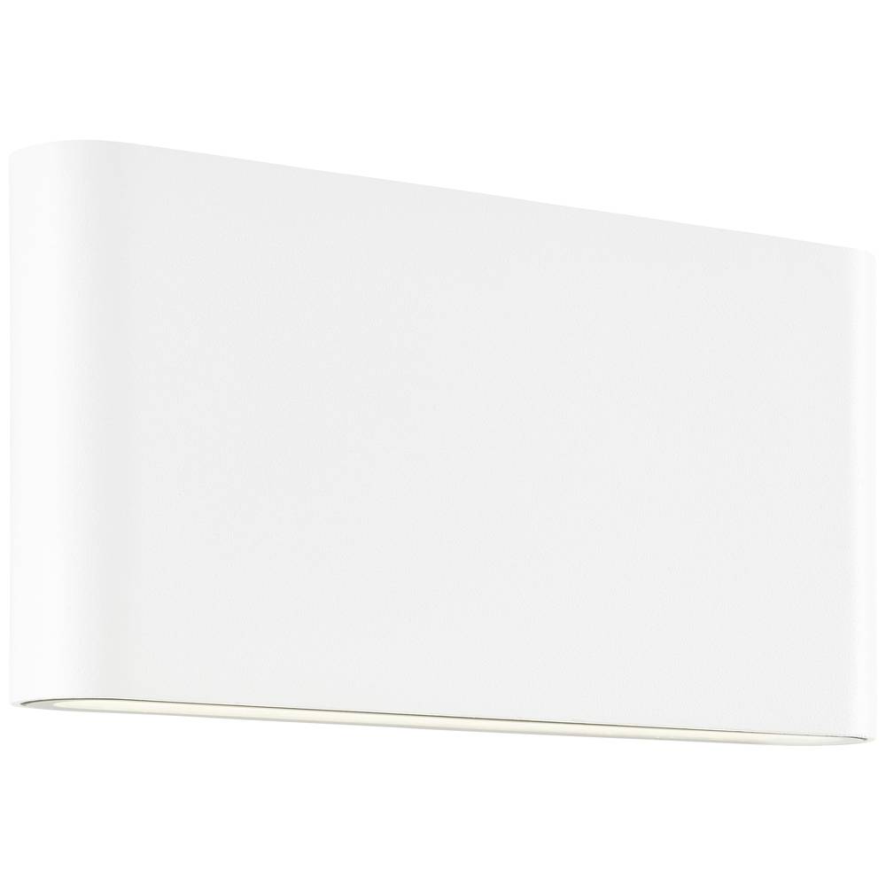 Brilliant Welbie G90973A05 LED-buitenlamp (wand) Energielabel: F (A G) 14 W Warmwit Wit