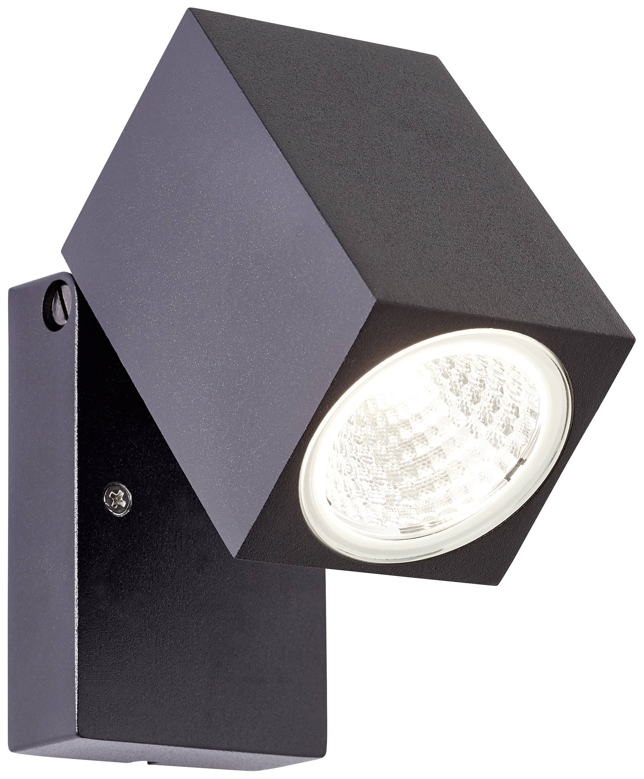 BRILLIANT Burk G90980A06 LED-Außenwandleuchte EEK: F (A - G) LED Lichtquelle nicht austauschbar