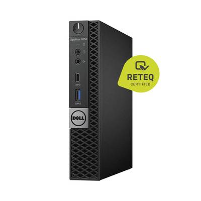 Dell Optiplex 7050 Micro USFF Mini PC Refurbished (sehr gut) Intel® Core™ i5 i5-7500 8 GB 128 GB SSD Intel HD Graphics