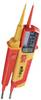 Wiha 45217 Spannungs- und Durchgangsprüfer CAT III 1000 V, CAT IV 600 V LED, Akustik