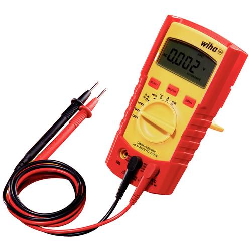 Thumbnail - Wiha 45218 Hand-Multimeter digital CAT III 600 V, CAT IV 300 V